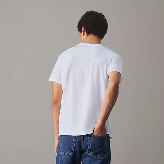 Calvin Klein Ανδρική κοντομάνικη μπλούζα Monogram T-shirts 2 Pack
